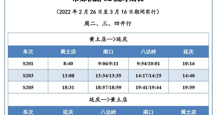 S287线最新时刻表全面解析